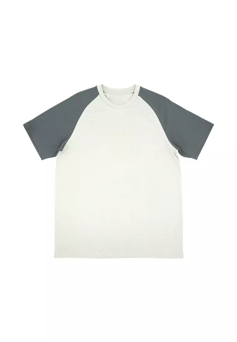 Men's Raglan Sleeves Combi T-Shirt
