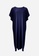 ROSARINI blue and navy Boat Neck Dress 8A5FEAAA929AB4GS_3