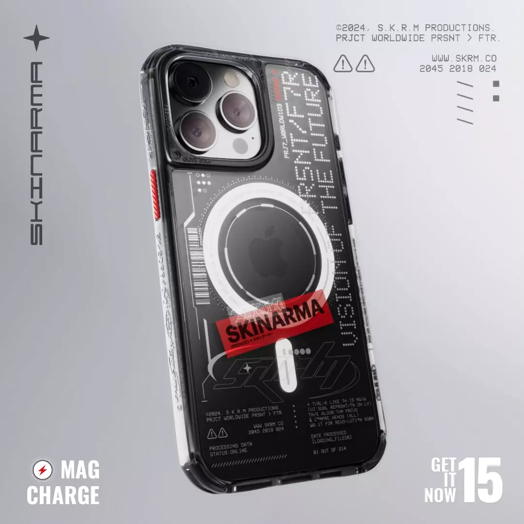 Jual Skinarma Case iPhone 15 Pro Max Skinarma Orion Magsafe Series ...
