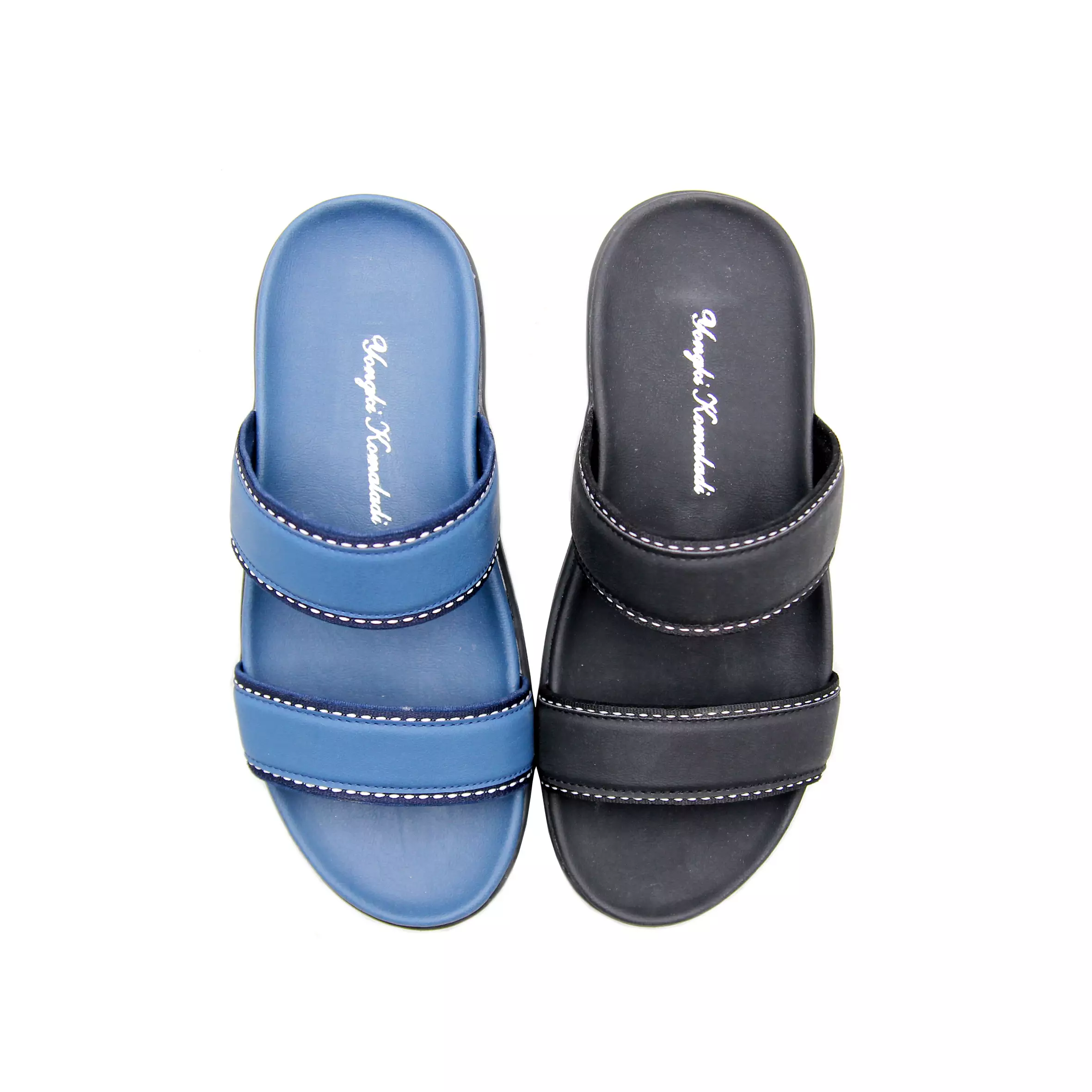 [ ORIGINAL ] YONGKI KOMALADI ARLEY SANDAL PRIA OL-ESRF442-22 HITAM