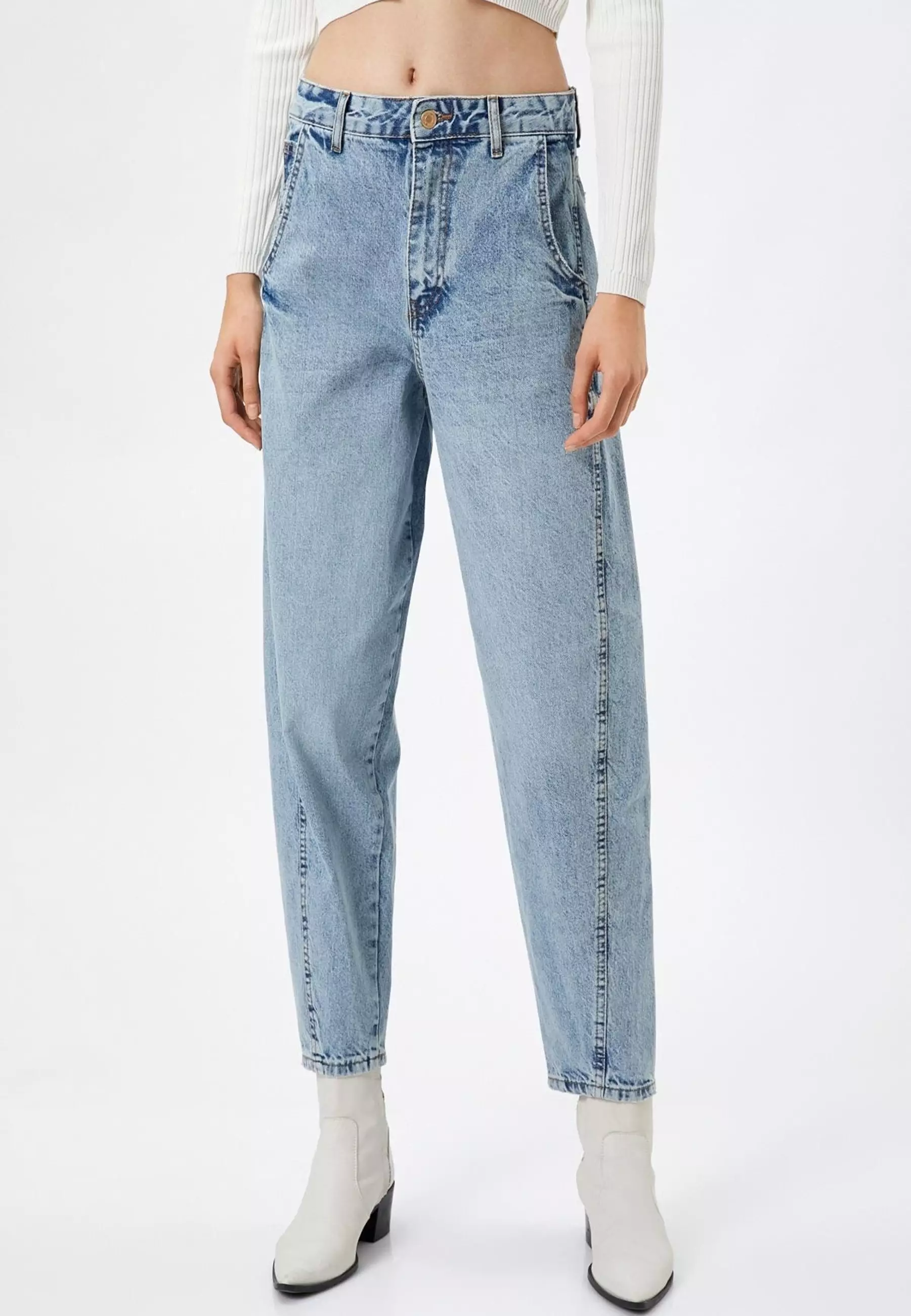 Pantalon Oxford Jeans Levis Mujer Oxford Pantalones Mom Oxford Buy