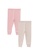 LC Waikiki pink Basic Cotton Baby Girl Pajama Bottom 86EC3KAC2A3588GS_1