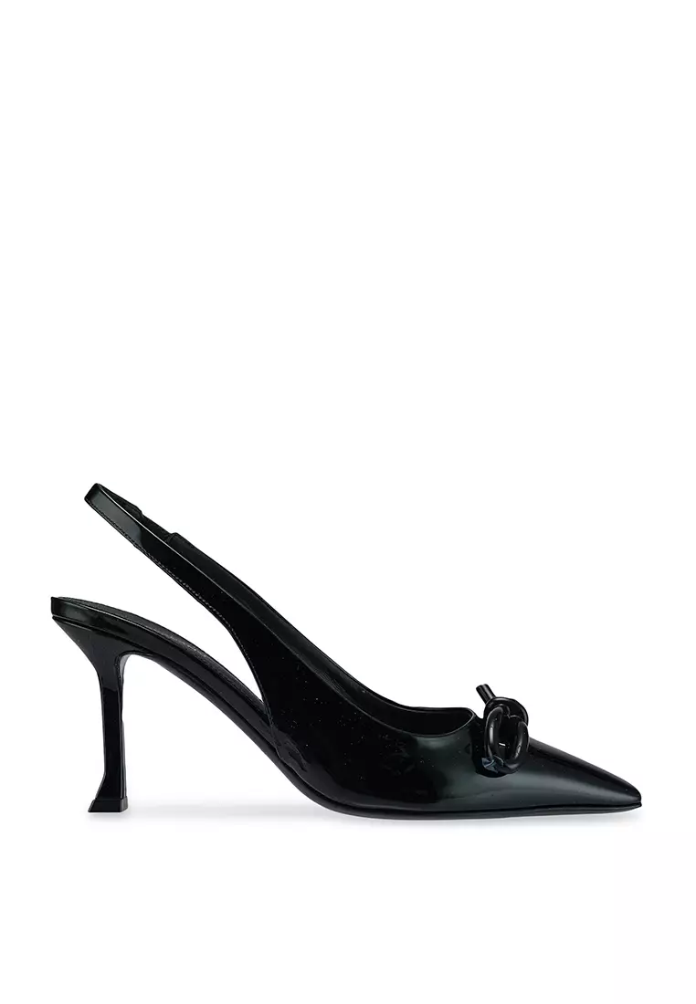 Discount on Salvatore Ferragamo  shoes - SKU: Arlene Slingback Pumps (Ik)