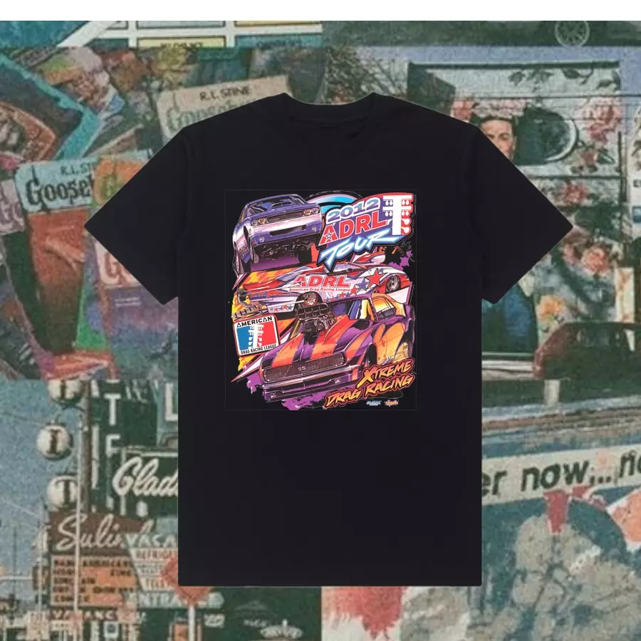 Ossu ADRL 2012 Black Tshirt