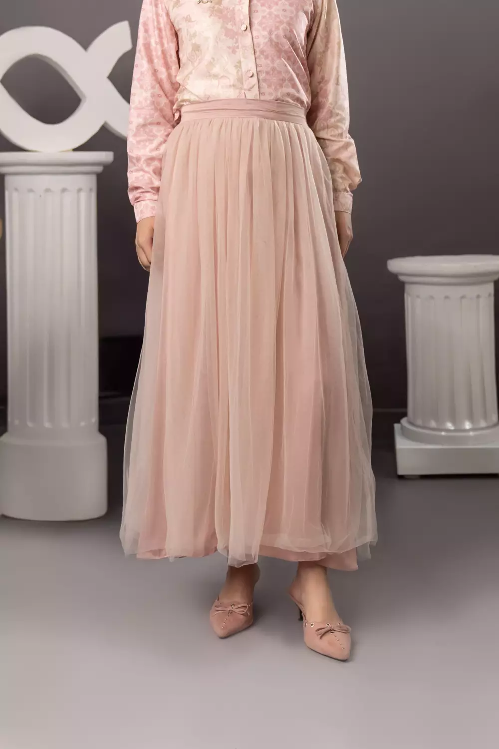 Klamby - Marilla Skirt Dusty Coral