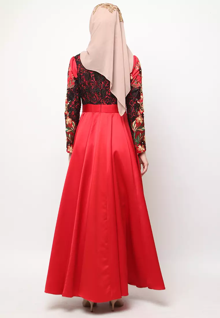 Bibiq Gamis Satin