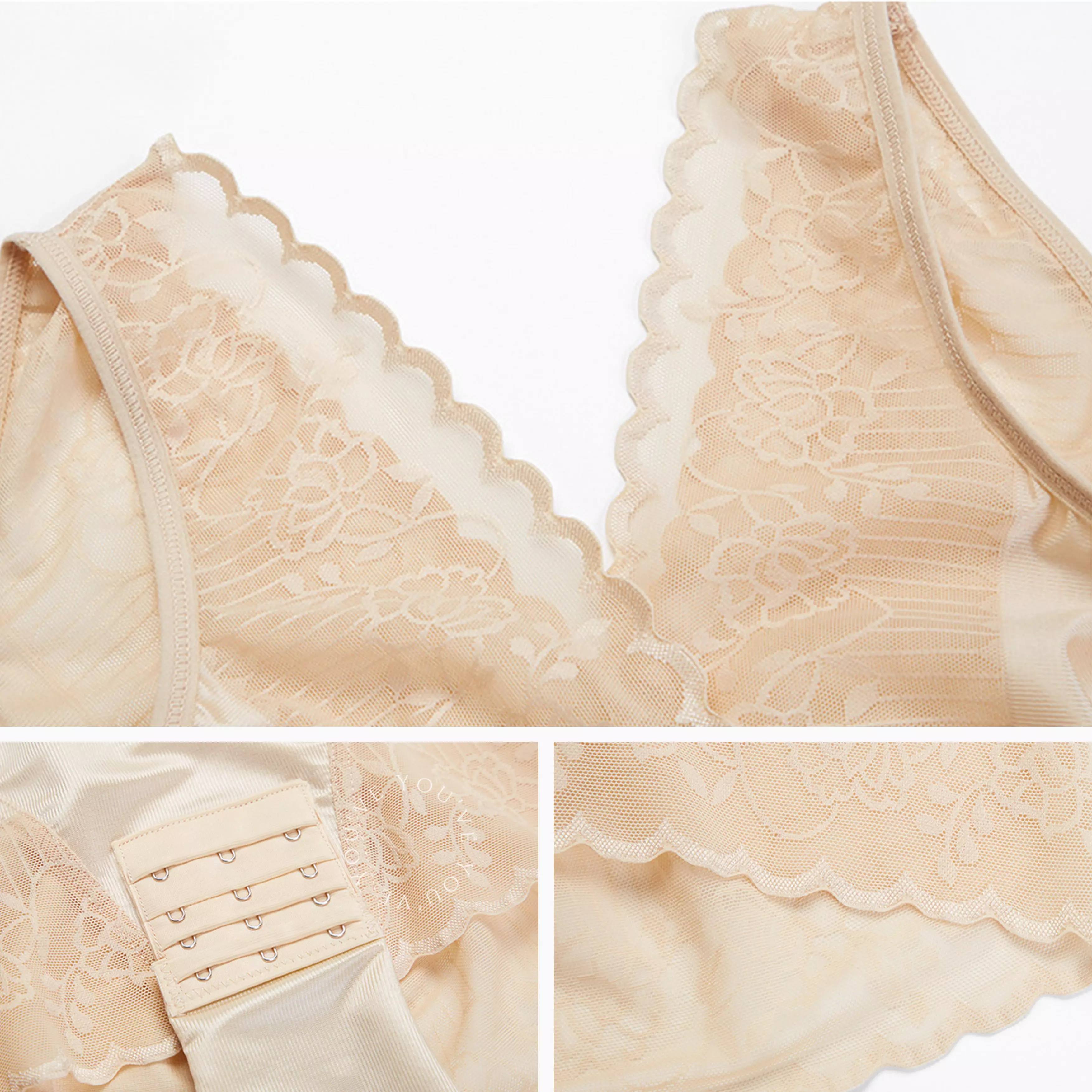 You've (You Have) BODYSUIT SHAPEWEAR Korset Pelangsing Pakaian Wanita 001453