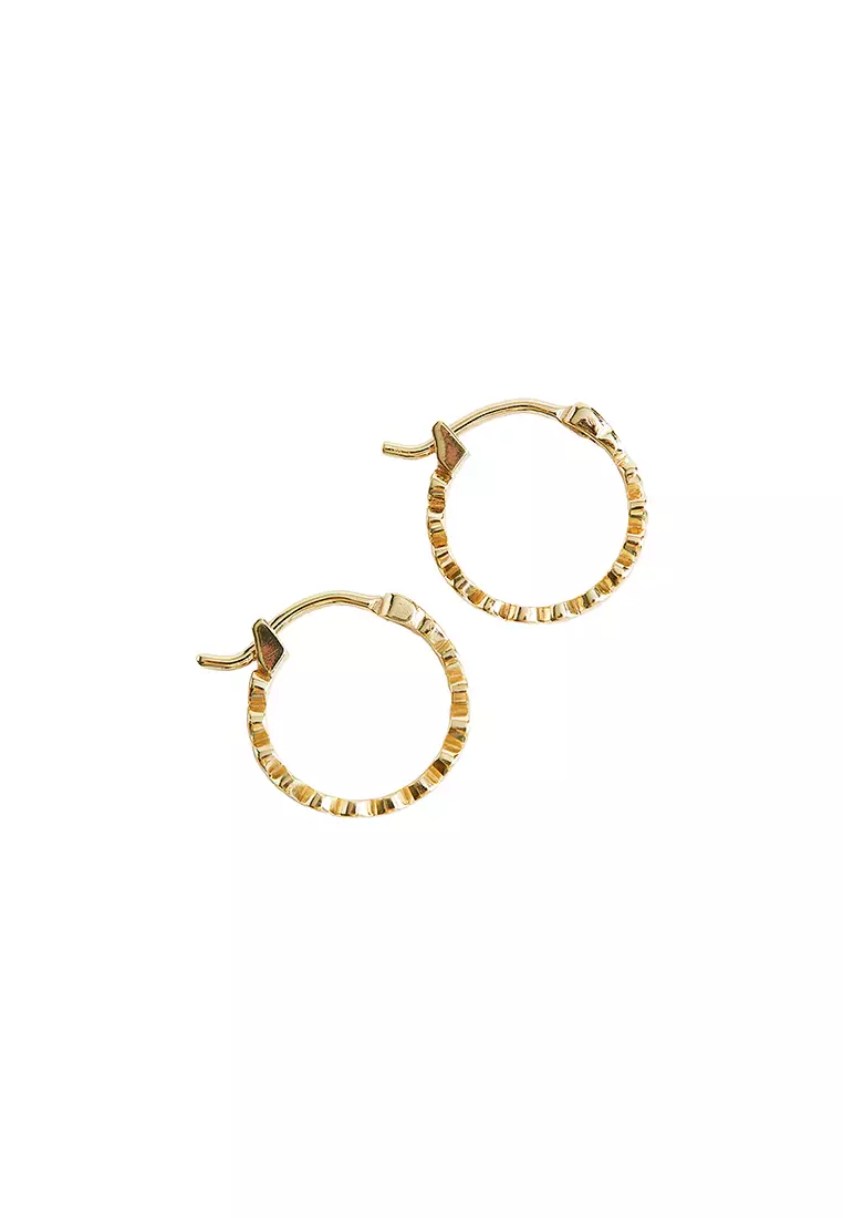 Other stories store gold hoops