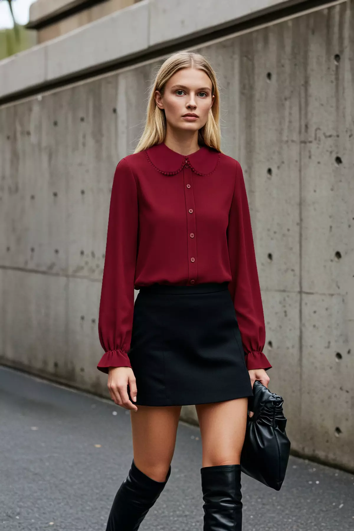 Pompom Detailed Shirt