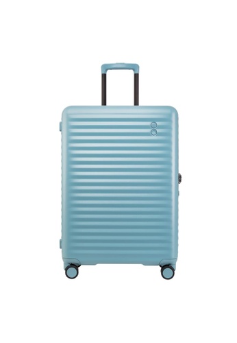 ECHOLAC blue Echolac Celestra S 28" Large Luggage Expandable Spinner (Blue) F8FD6AC19F9156GS_1
