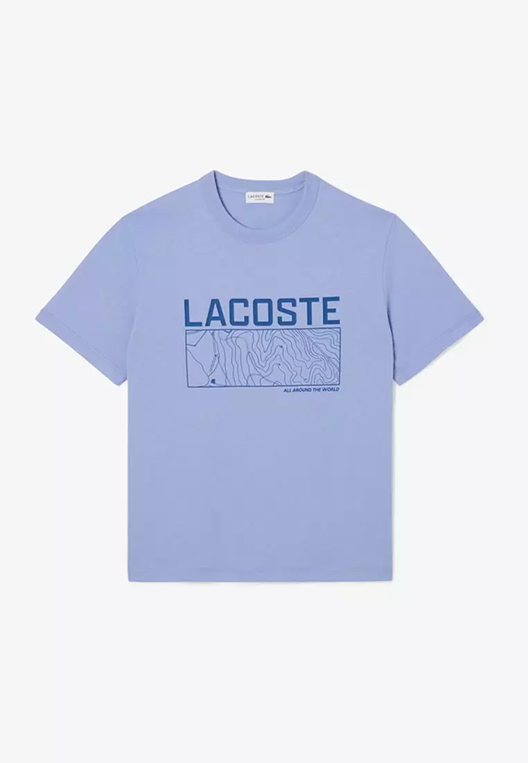 Midweight Printed Jersey T-shirt