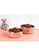 KAISU pink Kaisuph Insulated Stainless Steel Pet Bowl In Sakura 32oz 6CC6FESDABD151GS_2