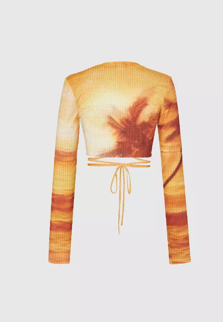 Buy Urban Revivo O-Ring V-Neck Shirt 2025 Online ZALORA