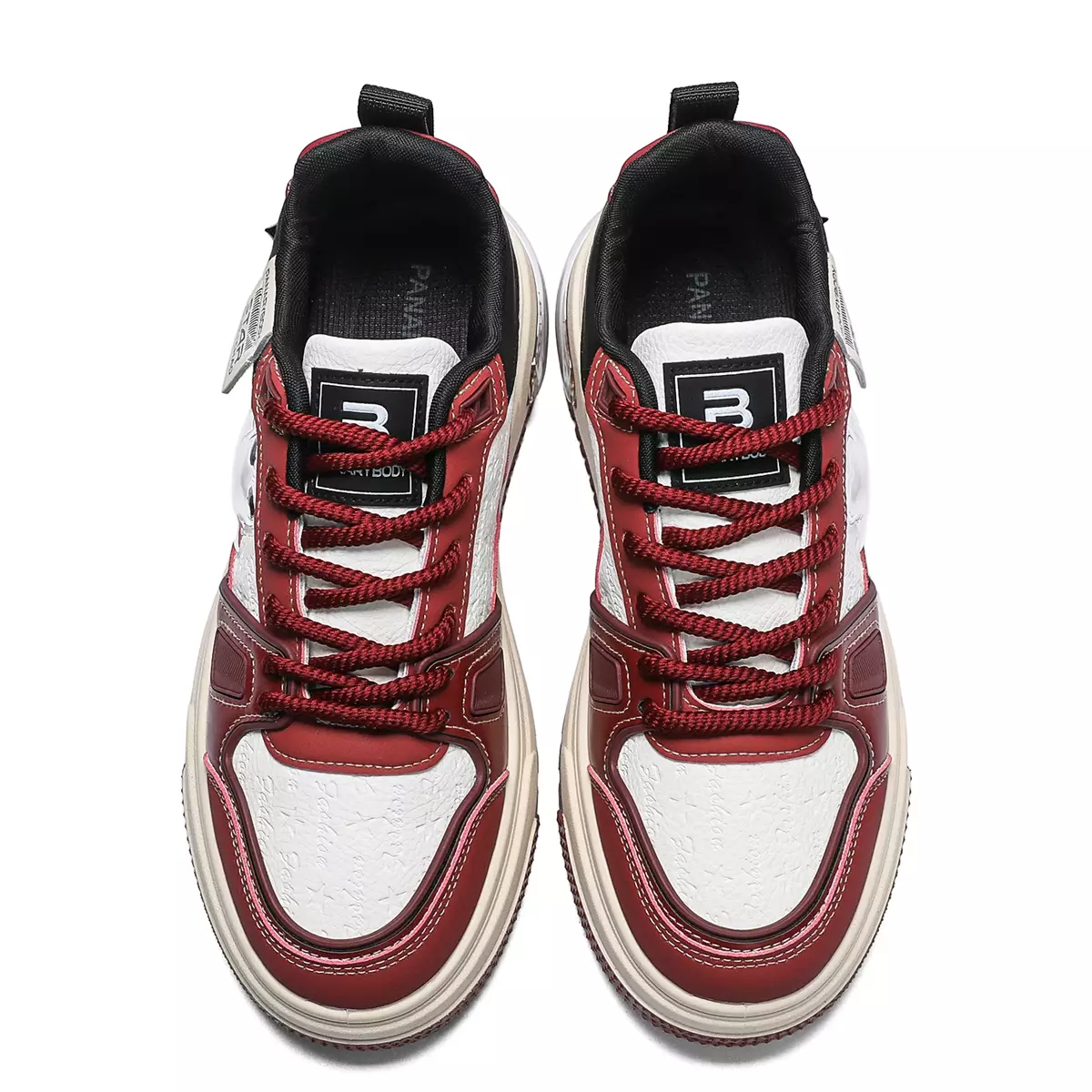 Sepatu Cowok Bintang 3 Warna Tidak Licin Sneakers Pria Fashion QN926-1