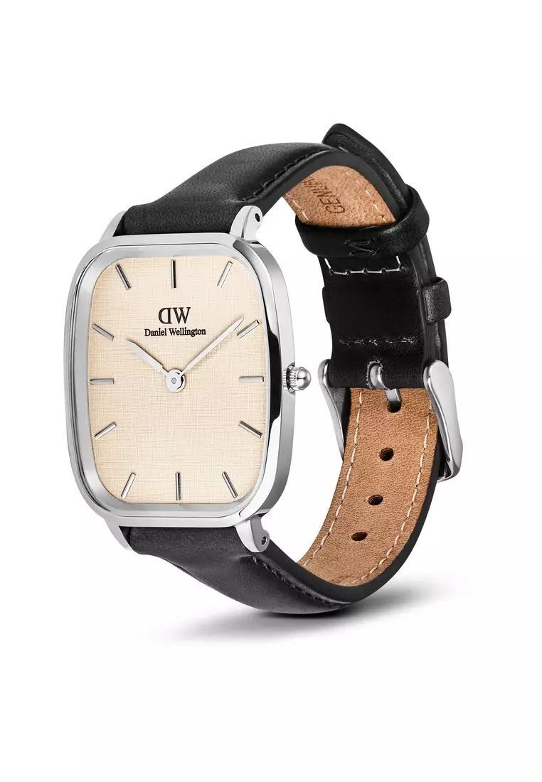 Marlon Sheffield Linen Silver - Men Watch stainless steel watch DW Official Authentic Original