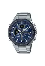 Silver, Black, Blue
