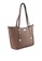 Unisa brown Saffiano Convertible Tote Bag 1DD83AC4DF341CGS_2