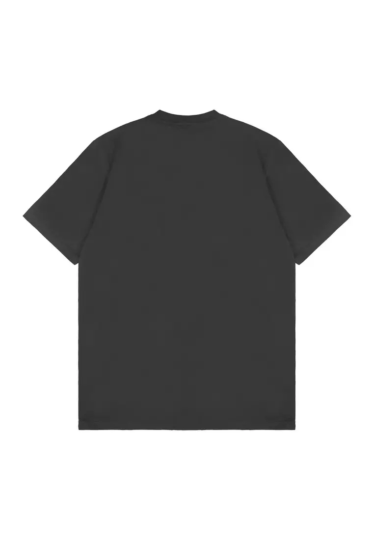 3Second Men's T-Shirt Short Sleeve Regular Fit Cotton Zuke C120725