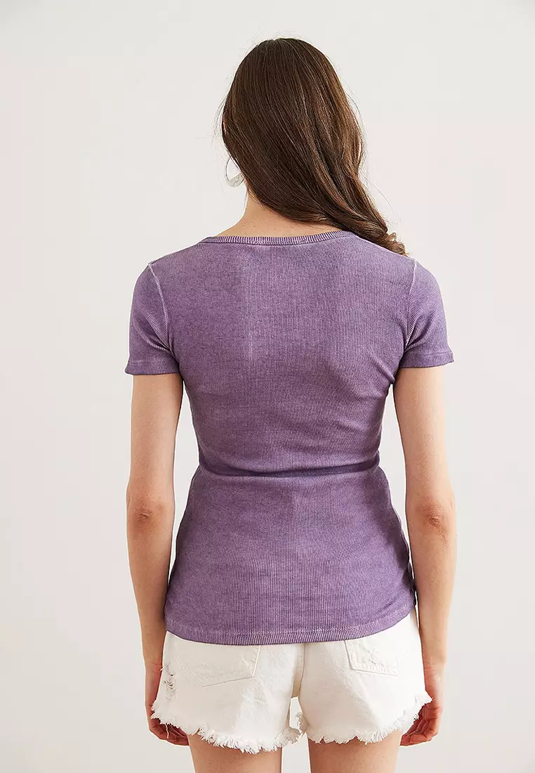 Women's Snap-On Camisole T-shirt BLZ-19000171