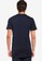 !Solid blue Gaylin Short Sleeve Organic T-Shirt FFF86AA30F7B4CGS_2