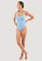 1 People blue Saint Tropez Ruffled One-Piece Swimsuit in Ocean Spray 4286EUS8879CB9GS_4