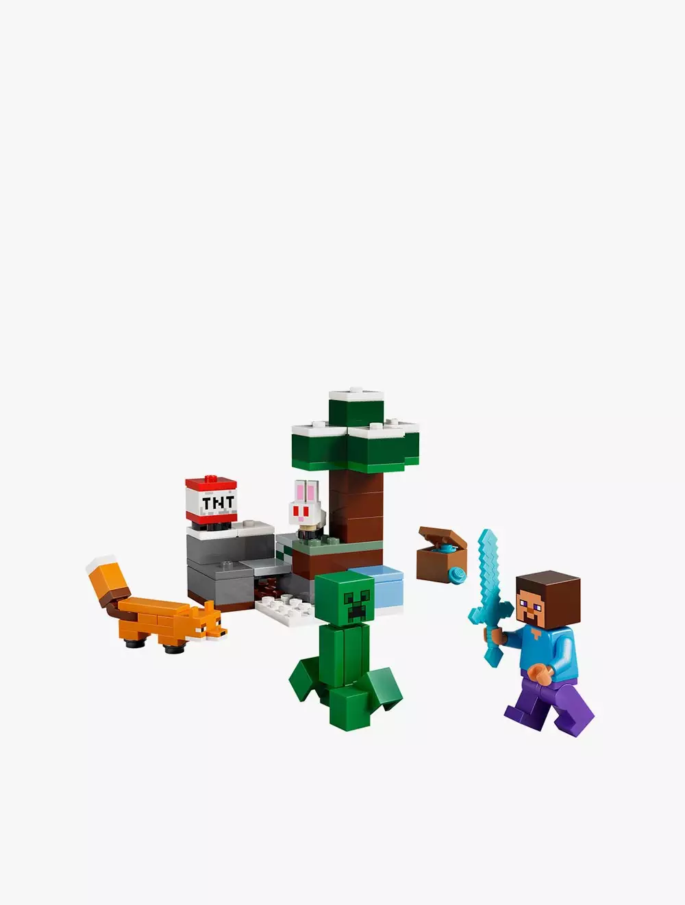 LEGO® Minecraft Steve's Taiga Adventure - 21583