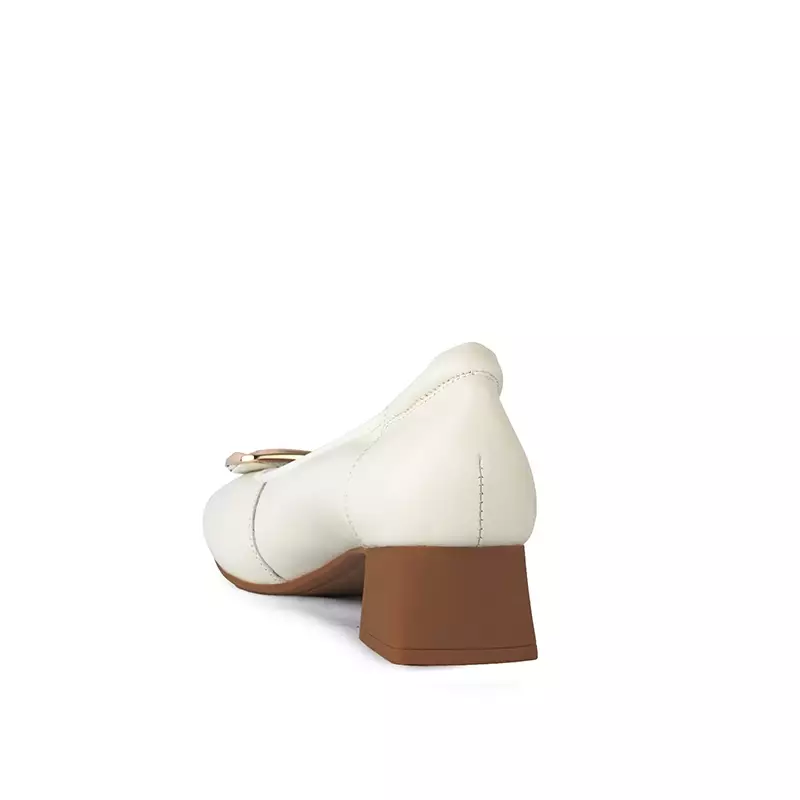 Sepatu Casual Formal Wanita Gino Mariani Althea Off White