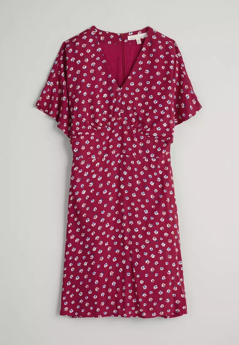 Buy Seasalt Cornwall Seasalt Cornwall Red Wilsey Dress 2024 Online | ZALORA