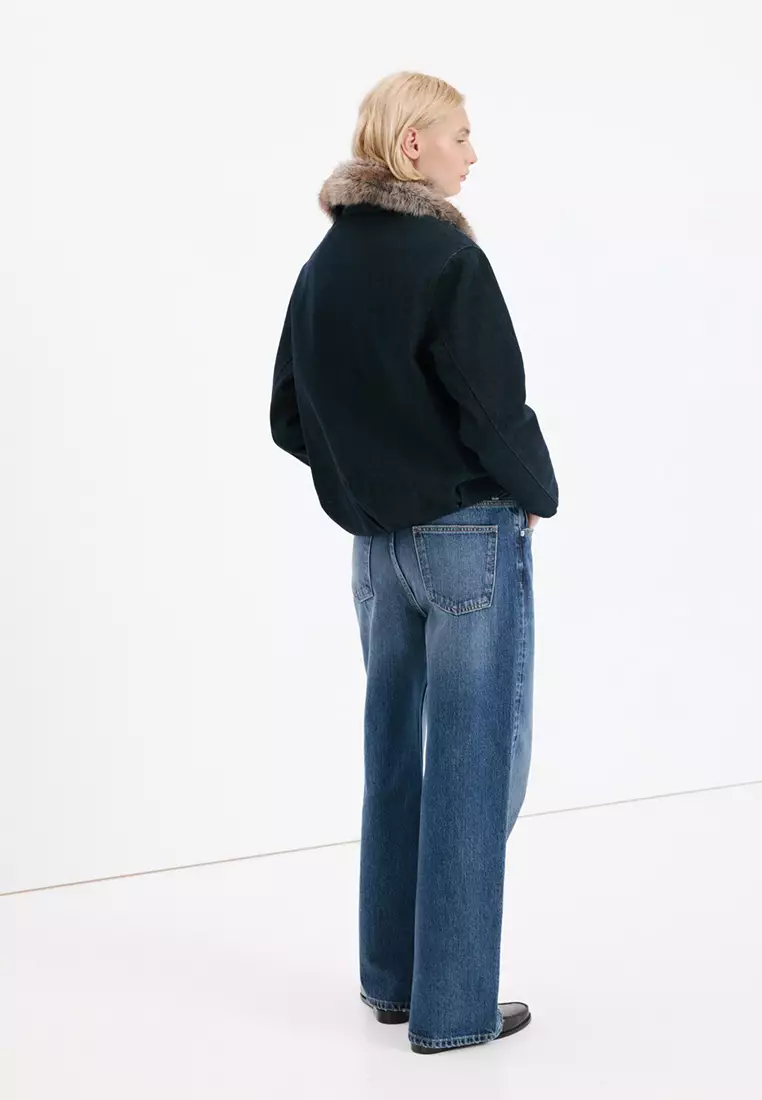 Straight Low-Waist Jeans