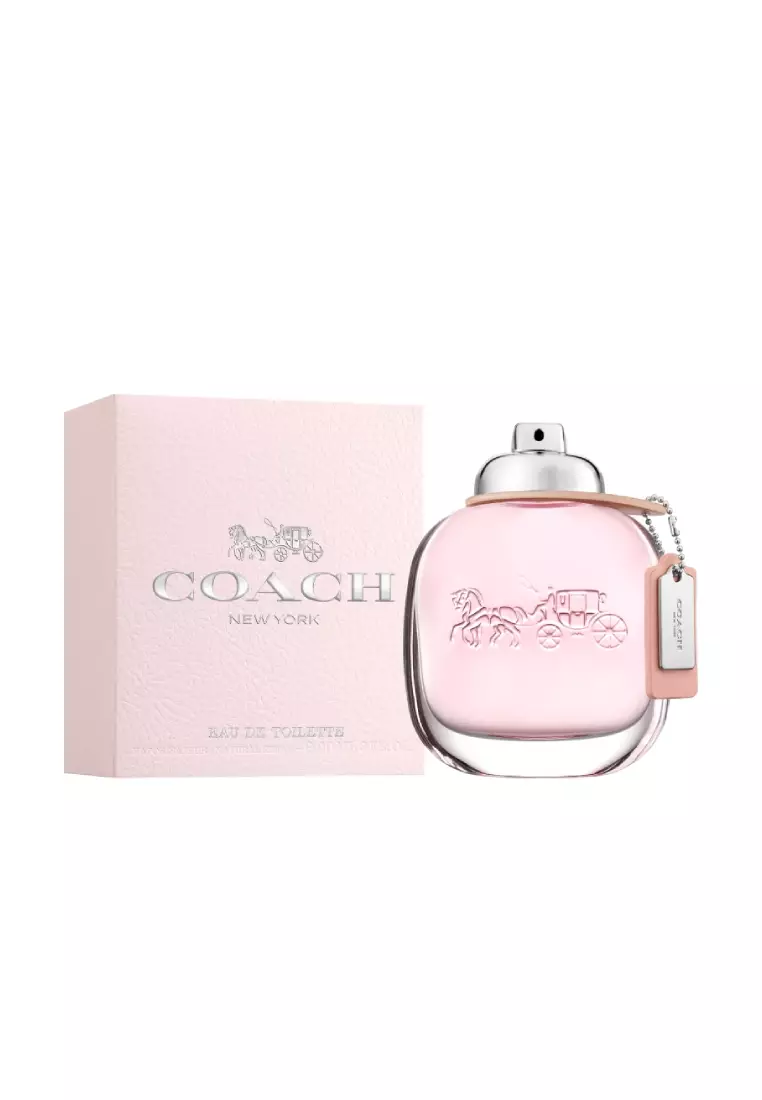 Coach pink discount perfume