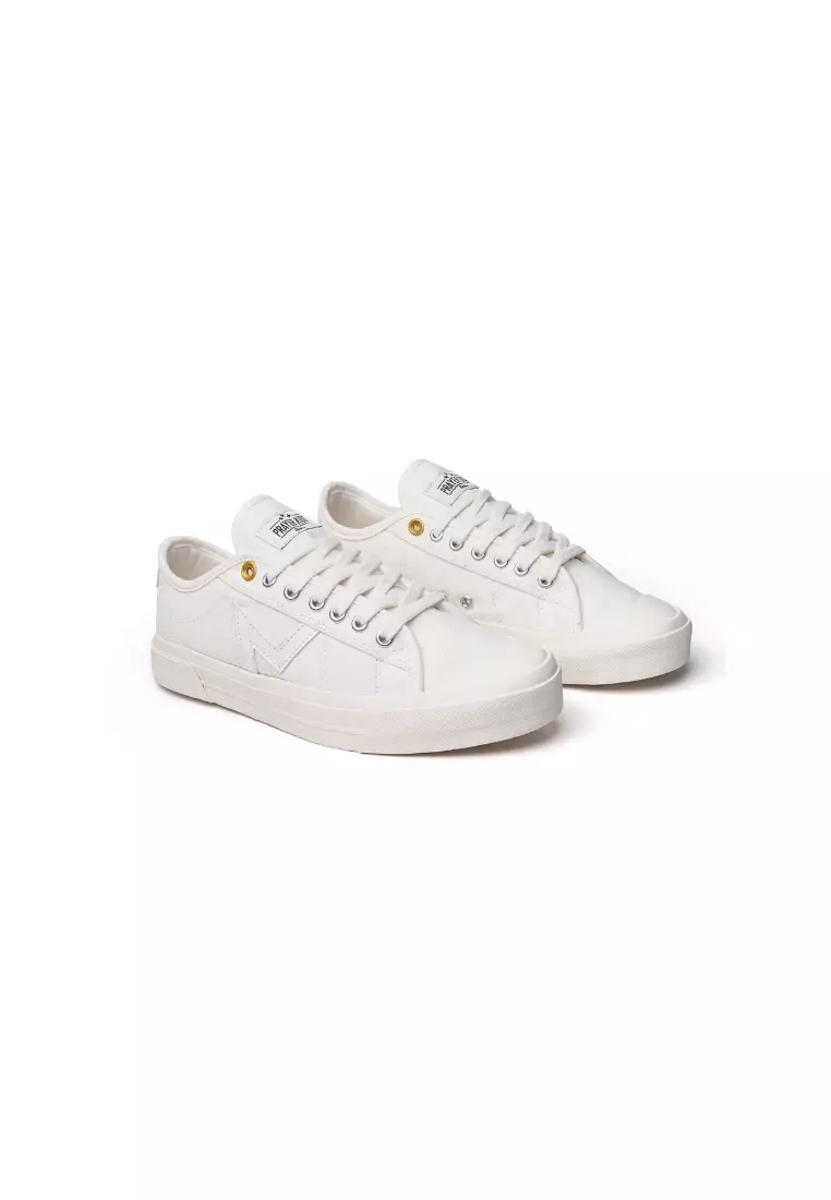 Sepatu Sneakers Kecot 02 OX Off White - Unisex
