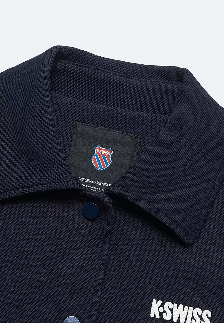 女裝 K-SWISS LOGO 拼色外套