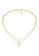 Elli Jewelry gold Necklace Choker Layer Moonstone Tourmaline Labradorite Gold Plated 25650ACC75574BGS_3