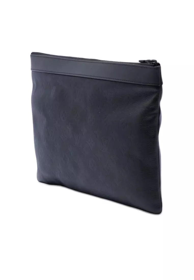 Pre-Loved Louis Vuitton Monogram Shadow Discovery Pochette