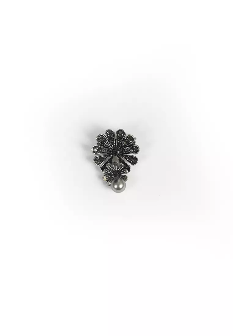 Houseofcuff lapel pin brooch bros untuk jas TUSUK GOLD A59