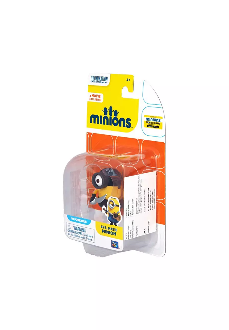 Eye Matie Minion Action Figure Articulated