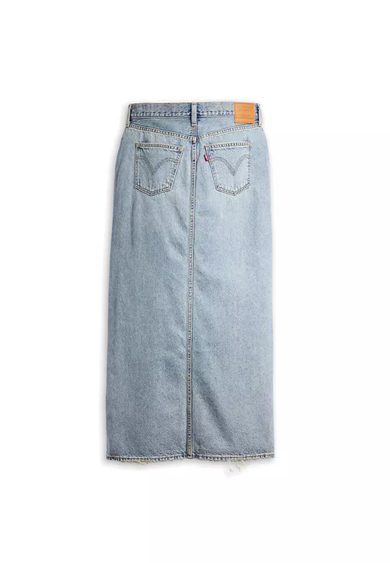 Levi's®  九分直筒長裙| 女裝