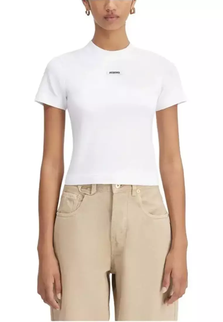 Women's T-shirt In White 24ETSW00133AJ0 0124 100