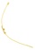 TOMEI TOMEI Love Forever Bracelet, Yellow Gold 916 6328BACDE15C5AGS_1