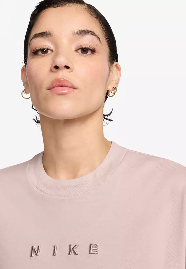 Sportswear Boxy Short-Sleeve T-Shirt