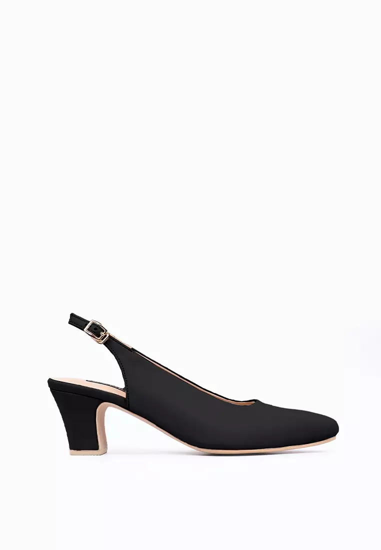 Discount on Zanea Shoes  shoes - SKU: Georgia Slingback Pumps