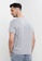 H&M grey Regular Fit V-Neck T-Shirt 63654AA219DCD5GS_2