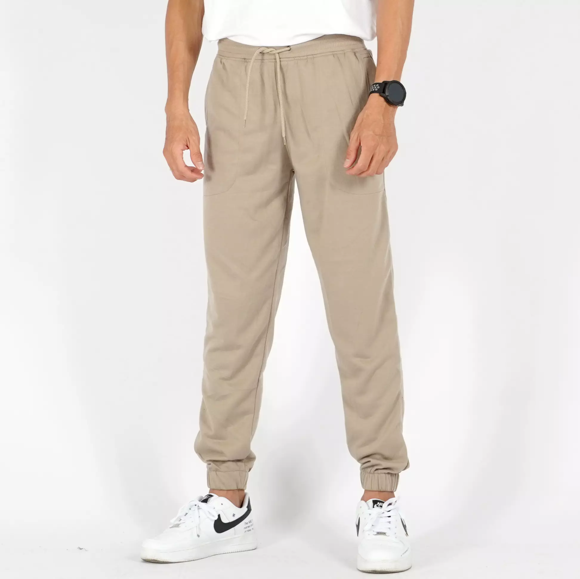  Felix Promo Jogger Pants Pria Polos Korean Style Panjang Sporty Trainning Joger Murah