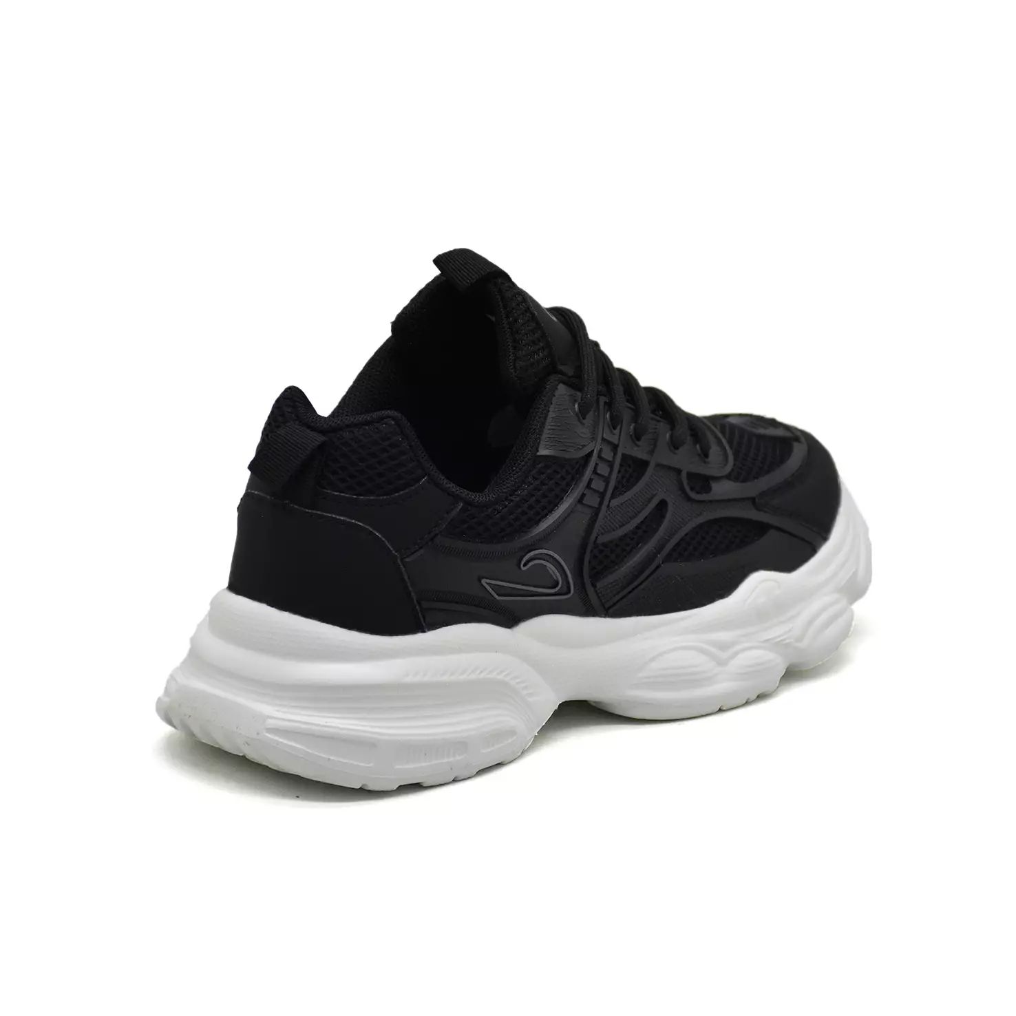 Carvil Sepatu Wanita Gaby-SL Black/White