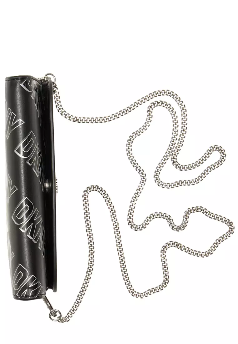 Phoenix Wallet on a Chain in Black White R235IV04