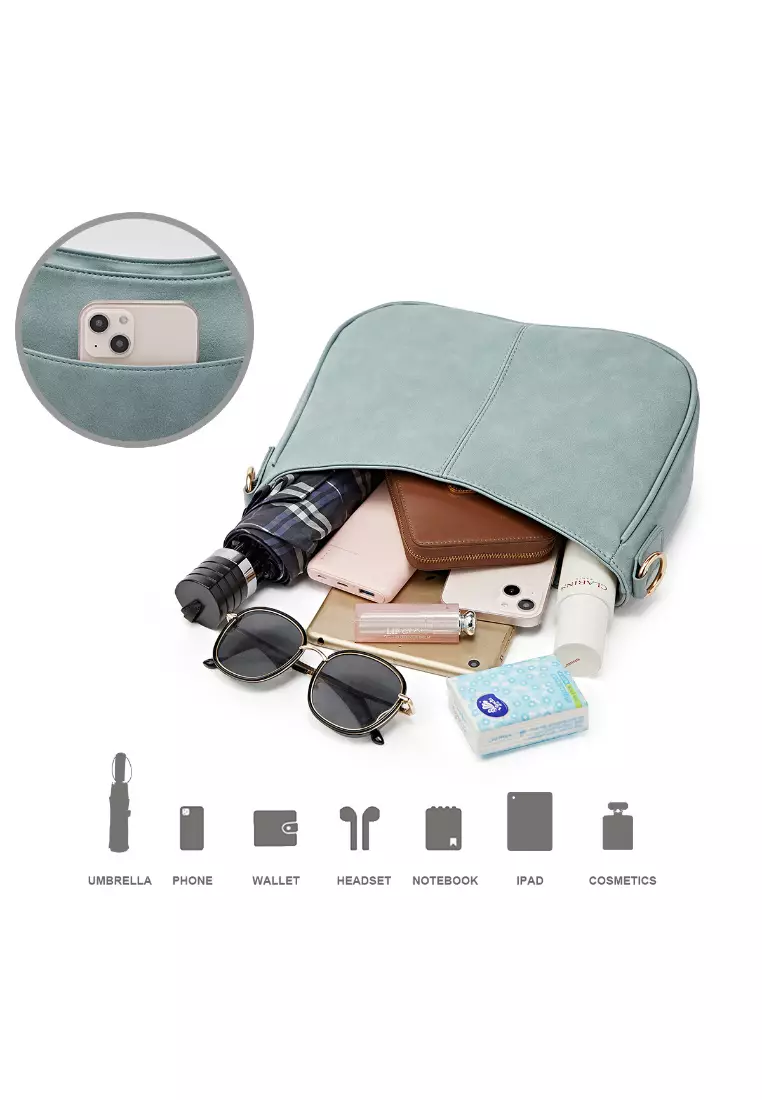 Luxurious Crossbody Bags for the Sophisticated European and American Woman