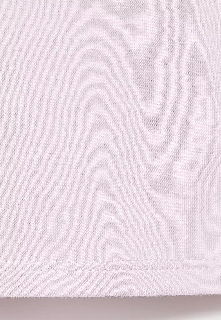 Frills Cotton T-Shirt