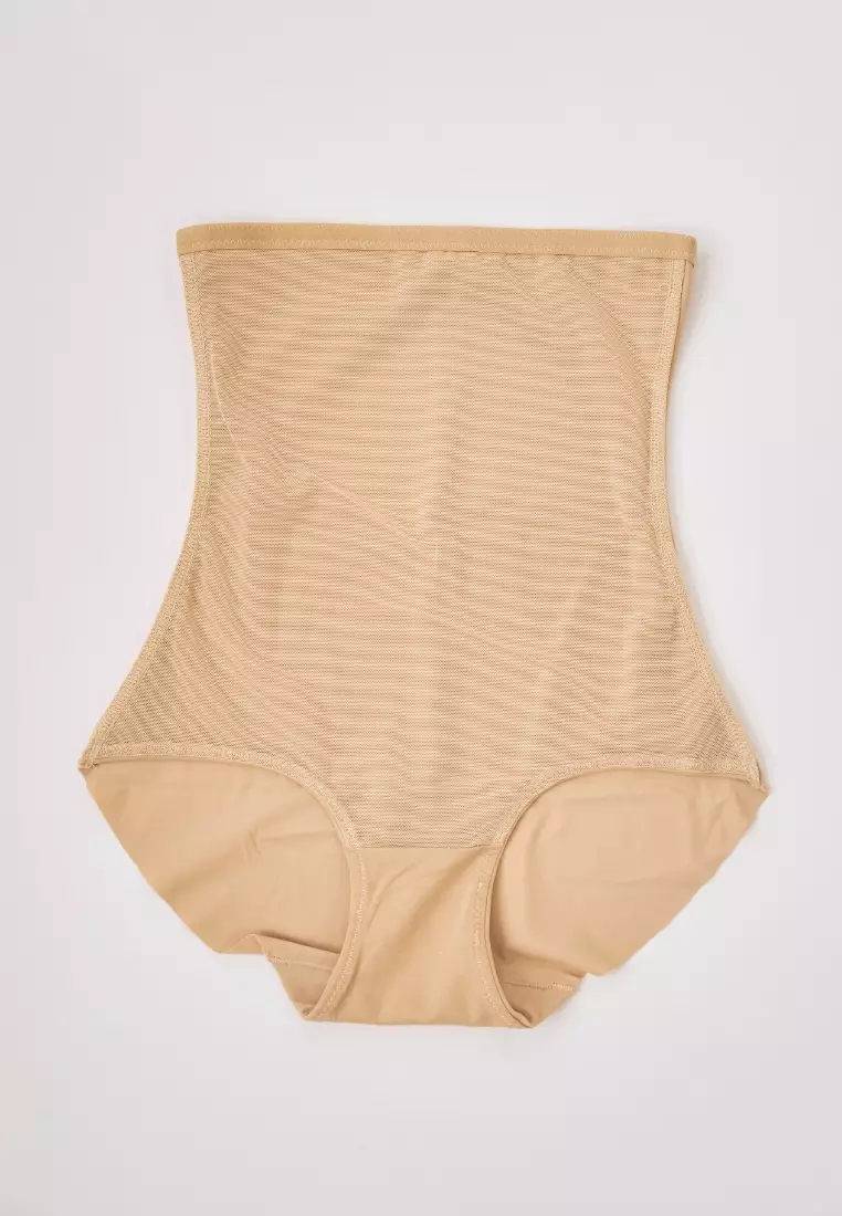 Love Knot High Waisted Seamless Tummy Compression Panty (Beige) 2024, Buy  Love Knot Online