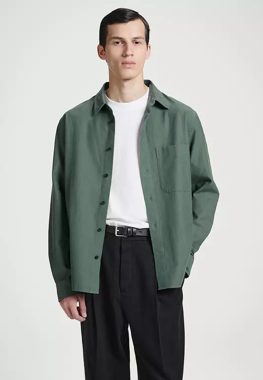 Relaxed Twill Shirt