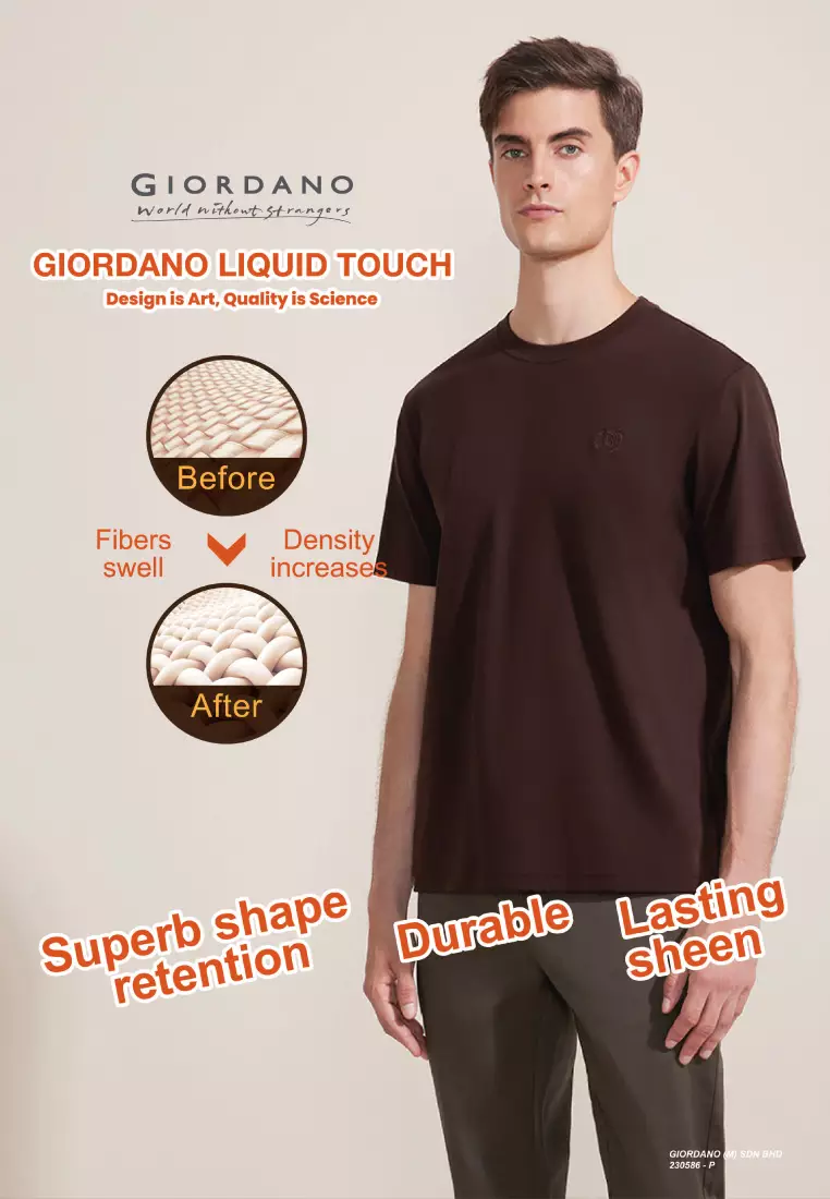 Men's Liquid Touch Short Sleeve Slim Polo 01012291